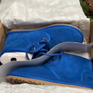 UGG Vibrant Royal Blue Ankle Booties